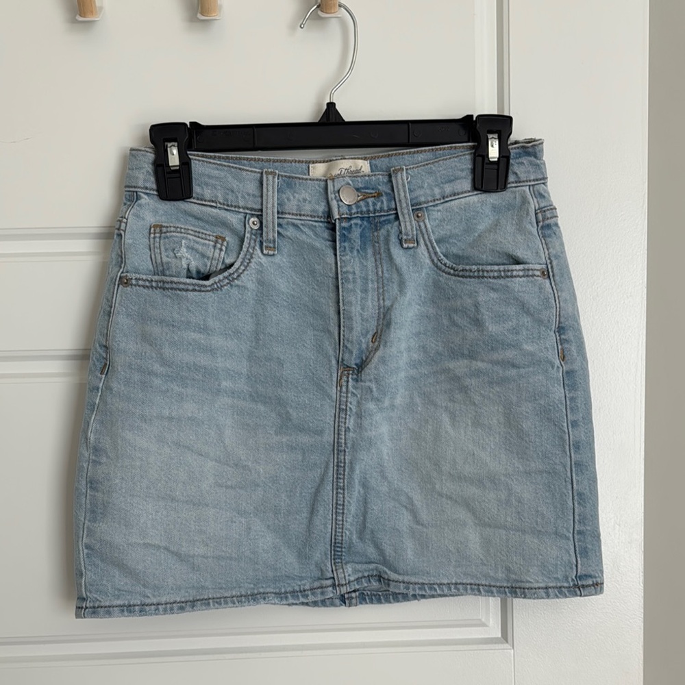 Universal Thread Jean Skirt